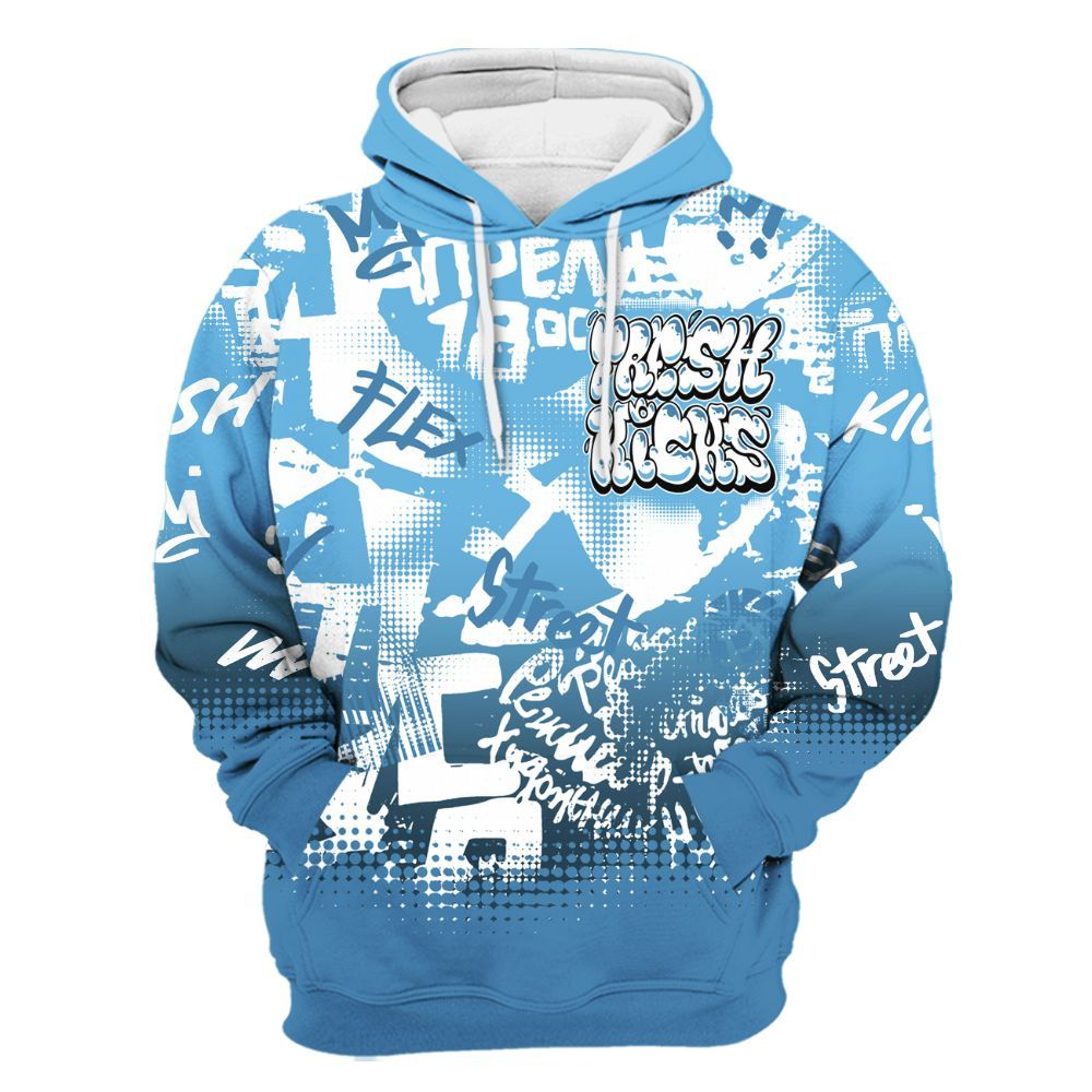 Hoodie To Match Melo 12s - Fresh Kicks Bear Grunge All Over Print