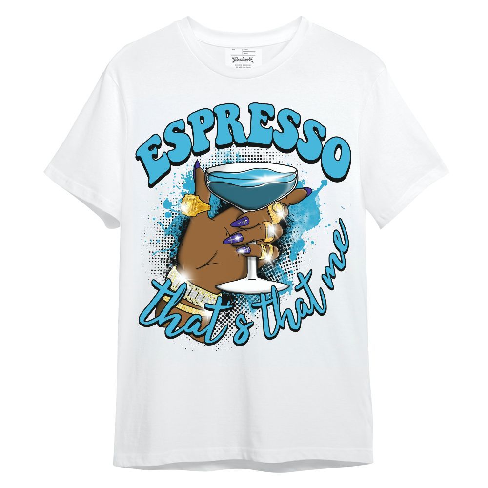 Shirt To Match Retro Aqua 6s - That's That Me Espresso Retro Unisex Shirt