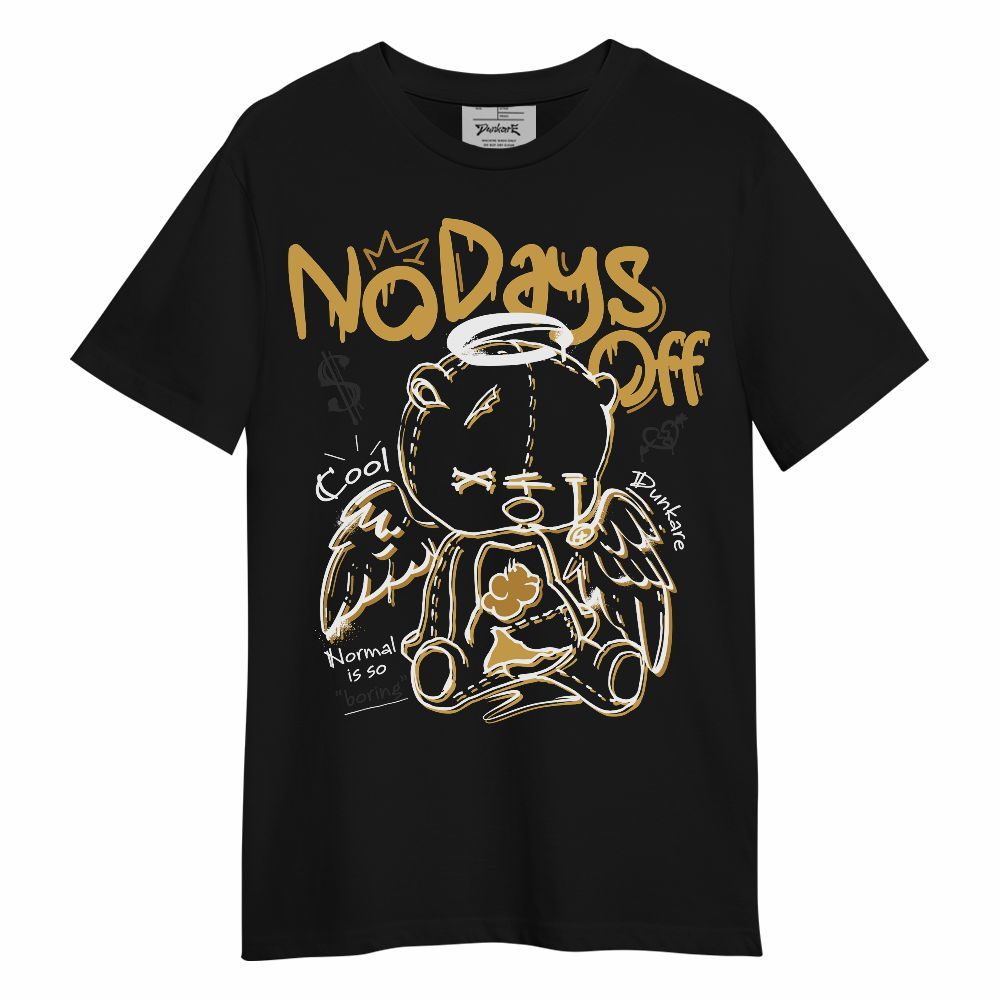 Shirt To Match Retro Light Ginger 14s - No Days Off Unisex Shirt