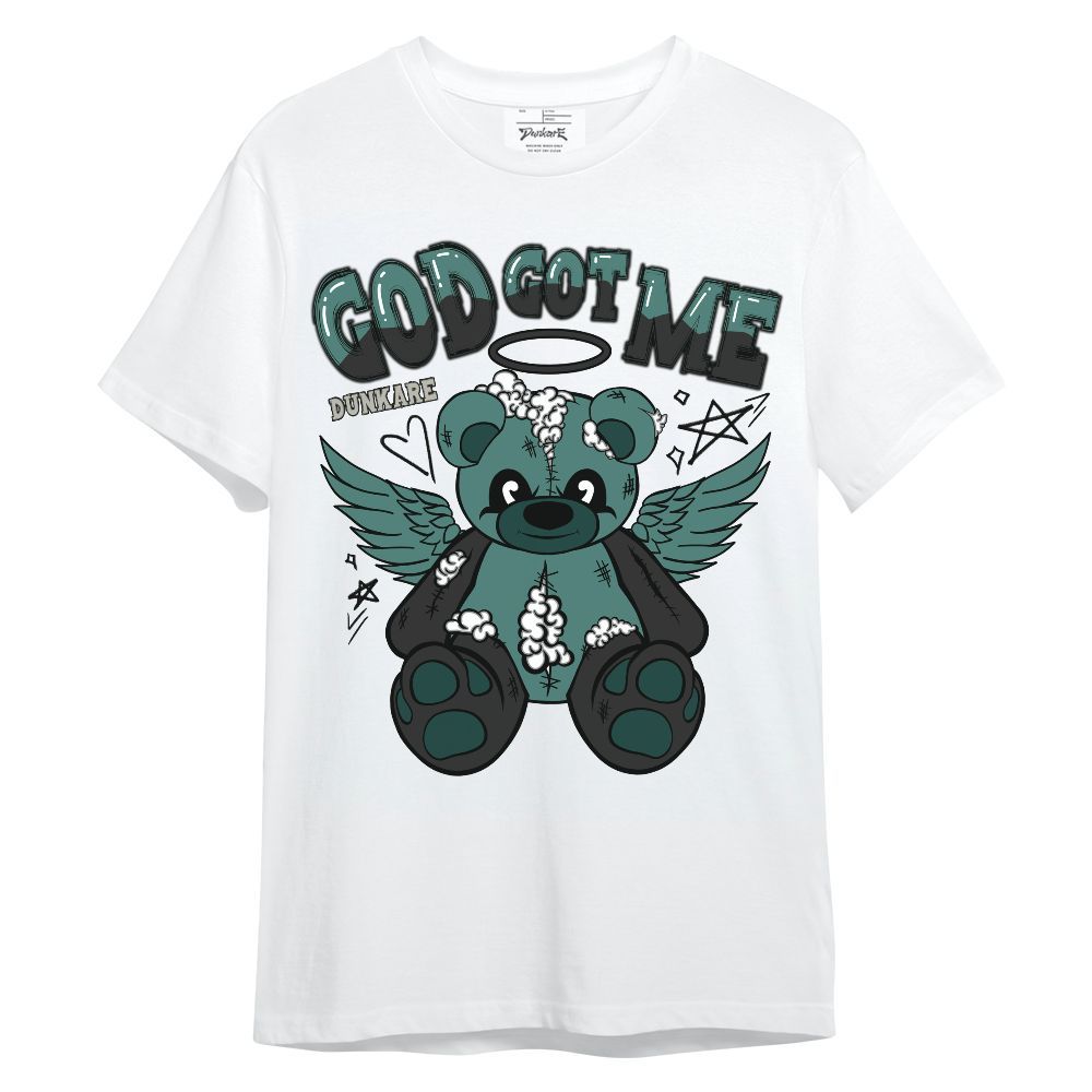 Shirt To Match Grandma's Driveway 4s - Gods Guides Me Bear Unisex Shirt