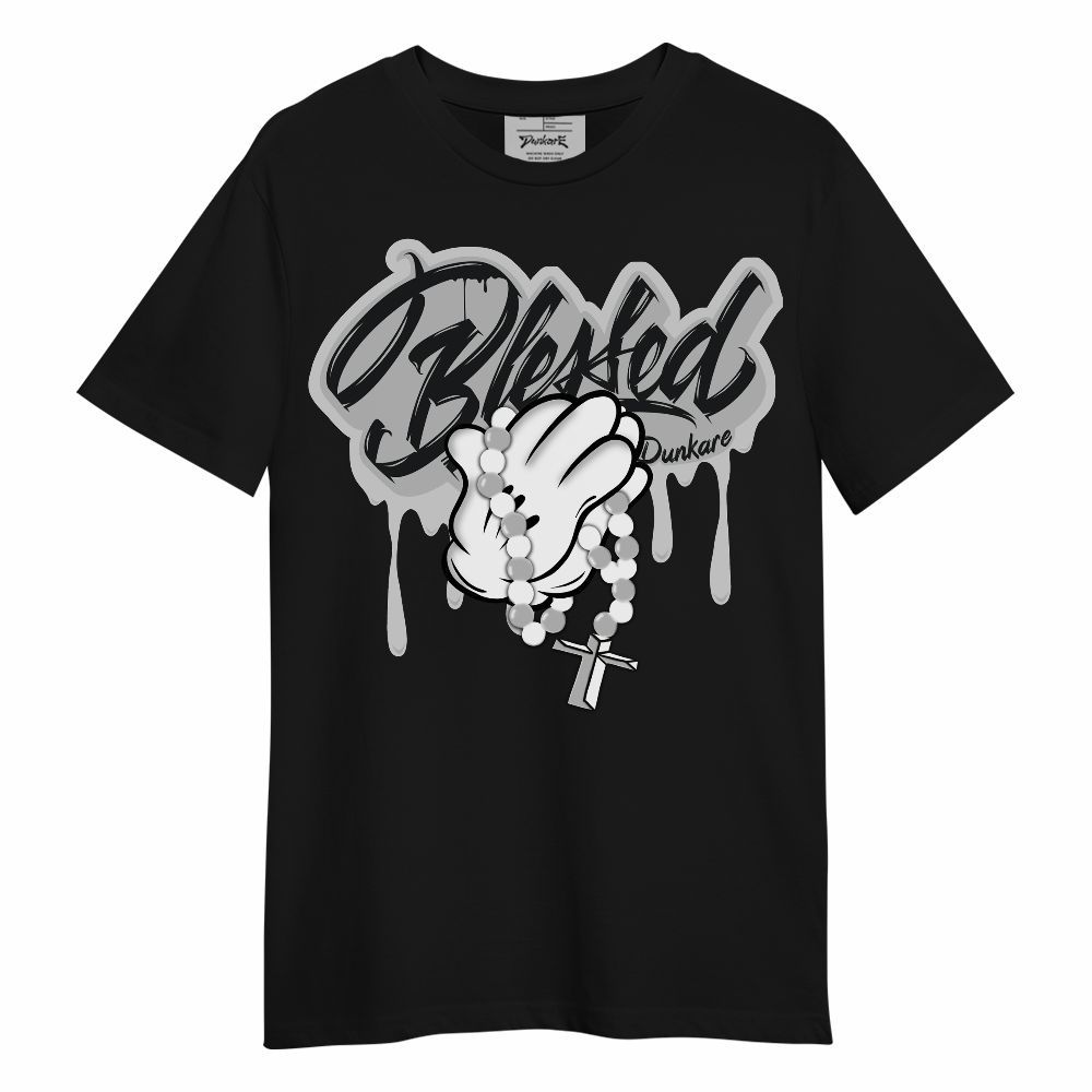 Shirt To Match Low 85 Metallic Black 1s - God Blessed Drip Unisex Shirt