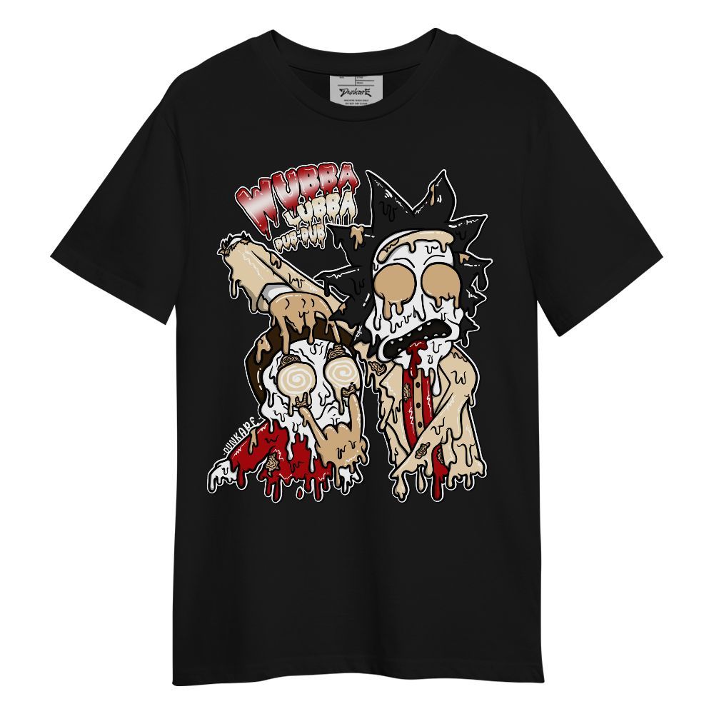 Shirt To Match Dunk Low Strawberry Waffle - Wubba Rick Drip Graphic