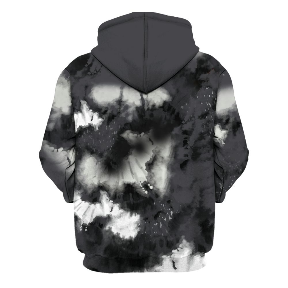 Hoodie To Match Fear 4s - SNEAKER Girl Money Drip Tie Dye All Over Print