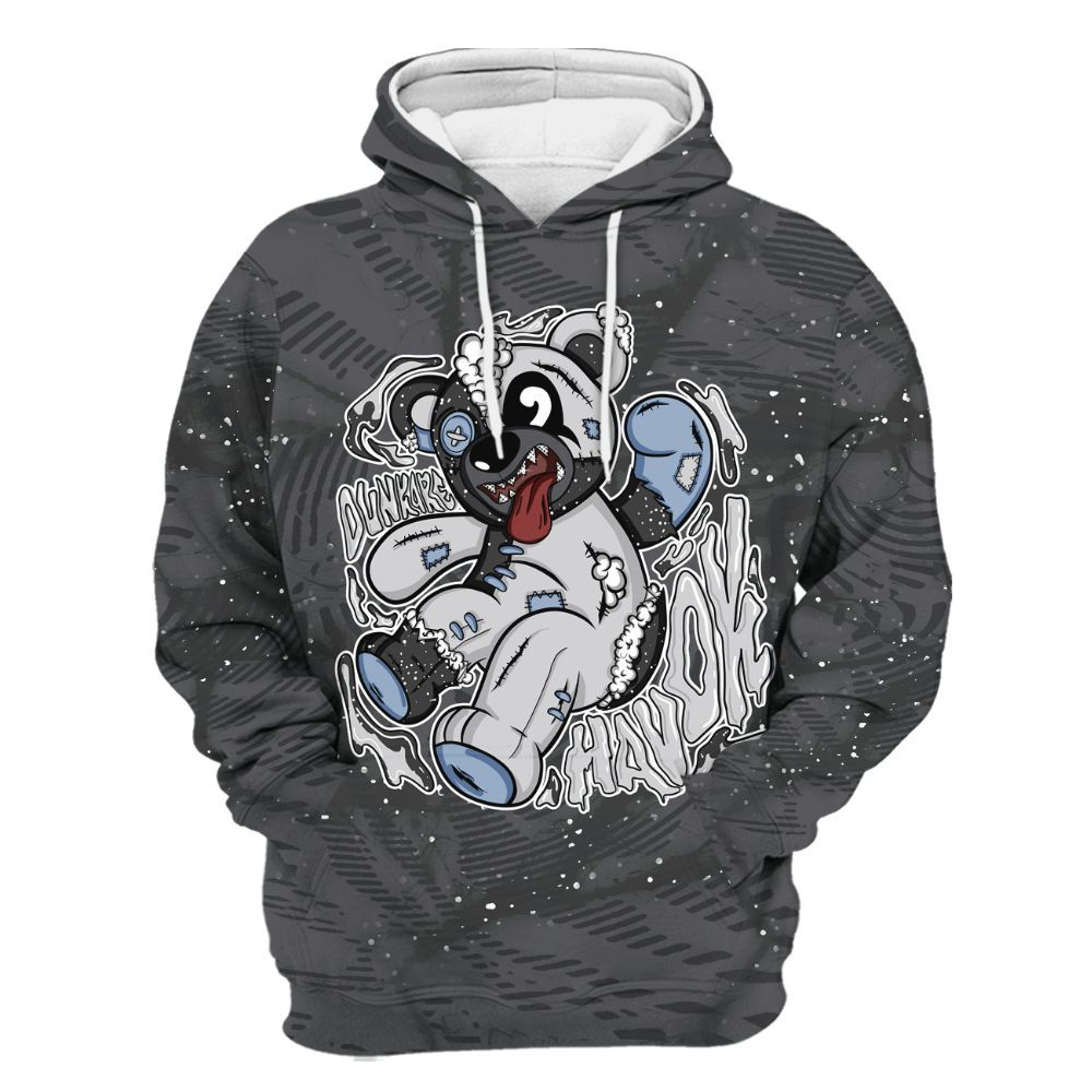 Hoodie To Match Reverse Oreo 6s - Havok Bear All Over Print