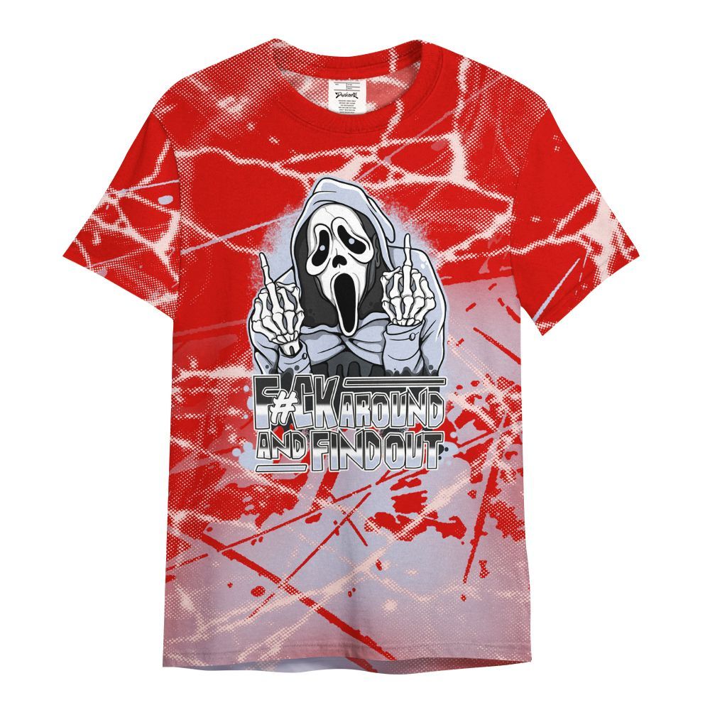 Shirt To Match Fire Red 6s - F#CK And Find Out Graphic All Over Print