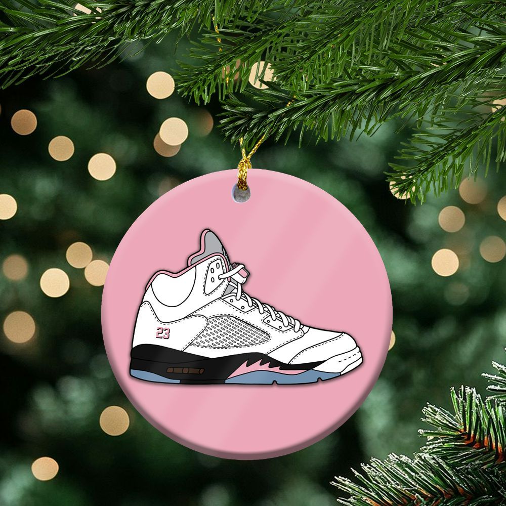 Retro 35th Anniversary 5s Ceramic Ornaments