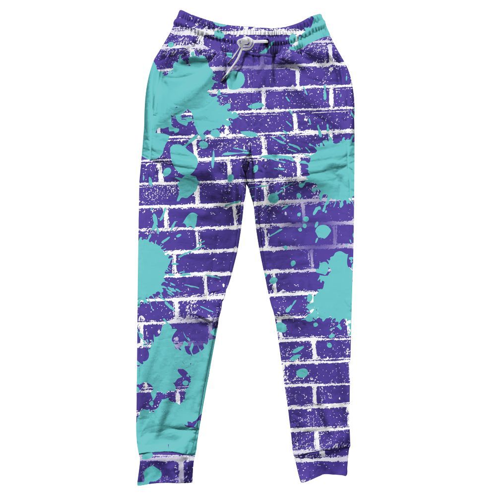 Sweatpant To Match Low Hornets 1s - Brick All Over Print