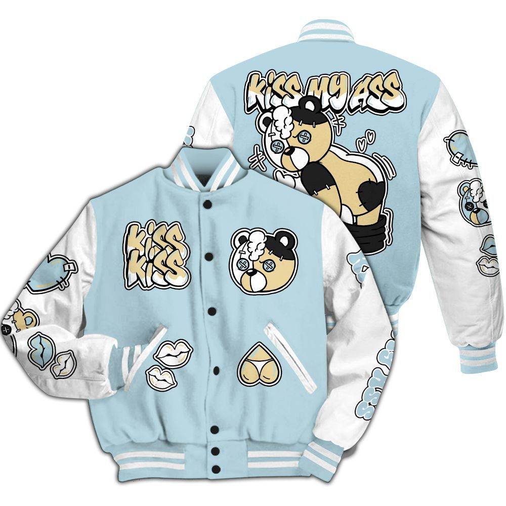 Varsity Jacket To Match Low Year Of The Snake 11s - Kiss My Hugz All Over Print