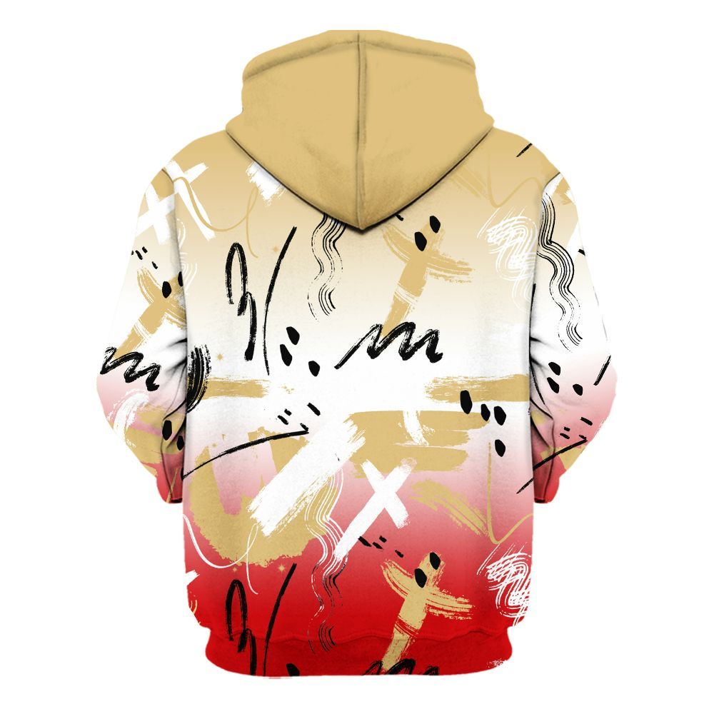 Hoodie To Match Ja 2 Halloween - Money Hustle Grind Pray All Over Print