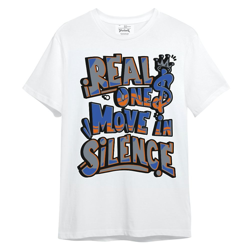 Shirt To Match RS-X GS League - Ones Move In Silence Graphic Unisex Shirt