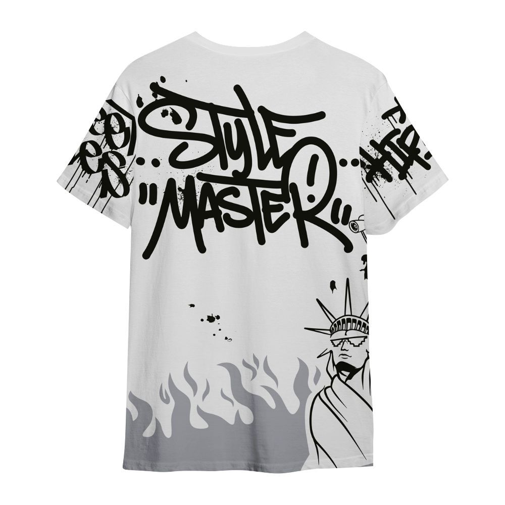 Shirt To Match Baroque Brown 12s - Graphic Fck Around Find Out All Over Print