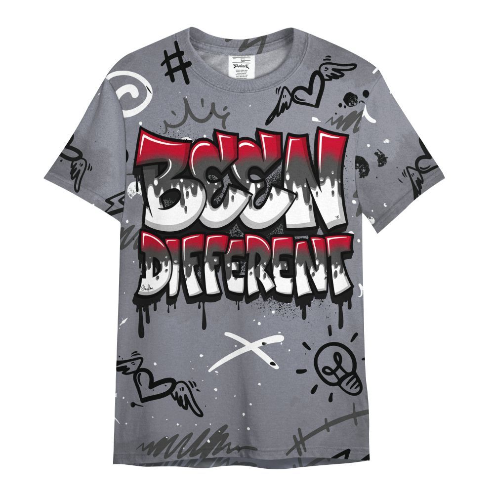 Shirt To Match Retro Black Flint 13s - Drip Been Di2ferent All Over Print