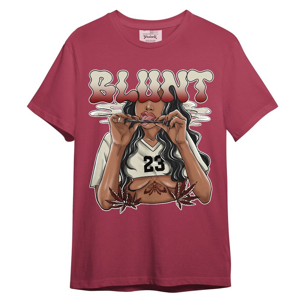 Shirt To Match High 85 Bred 1s - Bluntz Burnz Unisex Shirt