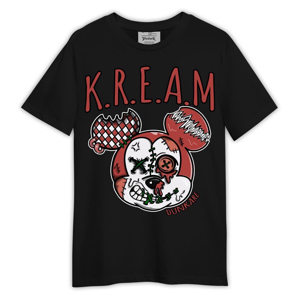 Shirt To Match Shirt Streetwear Kream Dripping, Dune Red 13s T-- To Match Sneaker Dune Red 13s Graphic Tee NCT