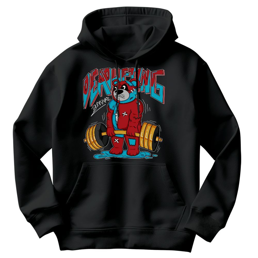 Sweatshirt To Match Dunk Low Fruity Pebbles - Deadlifting Bear Graphic