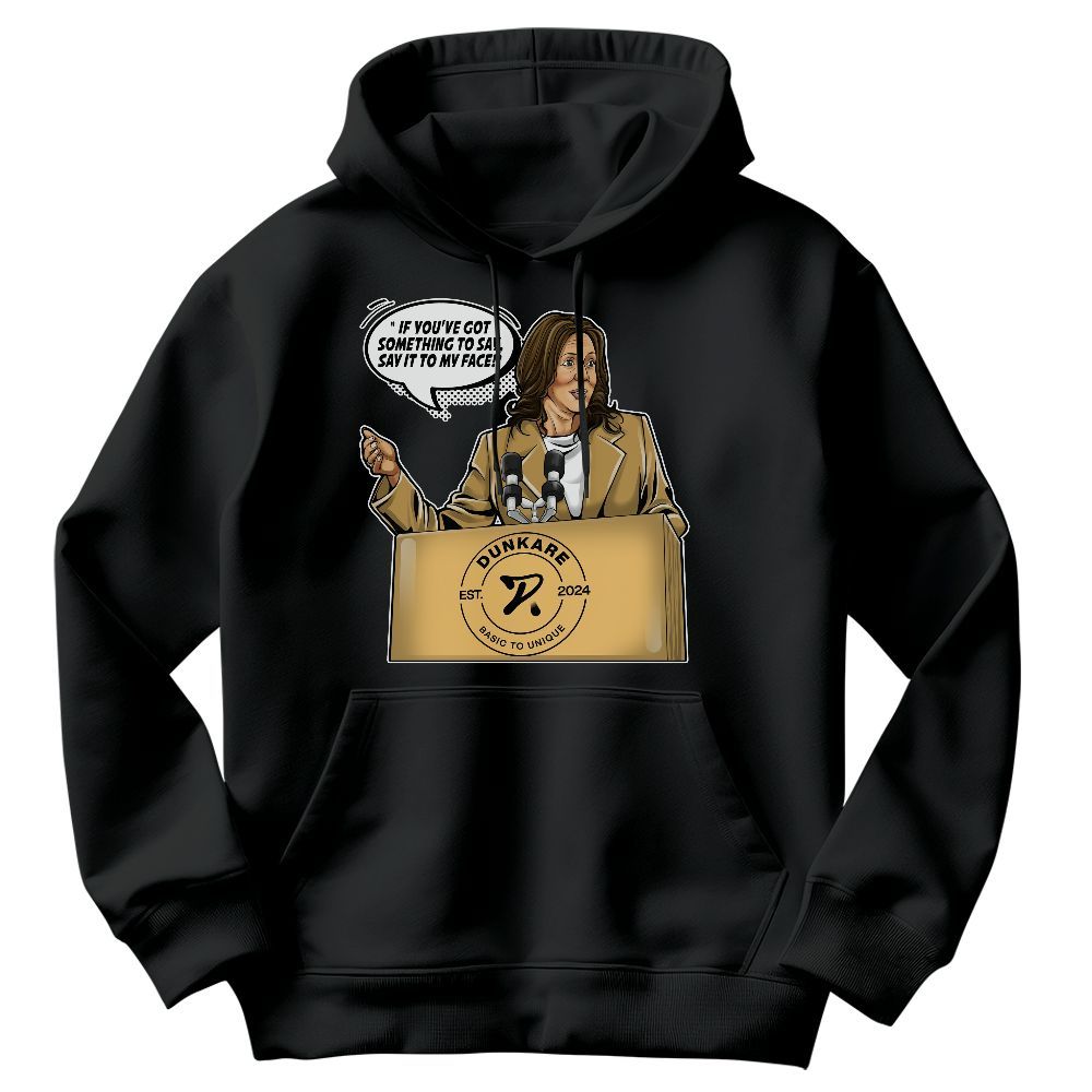 Sweatshirt To Match Craft Paris 6s - 'Say It To My Face' Graphic