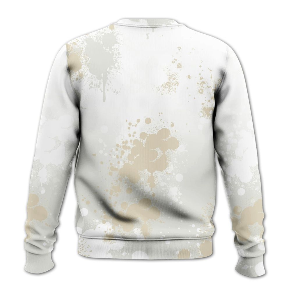 Sweatshirt To Match Grand Finale 11s Shirt, Trust No One Scary All Over Print