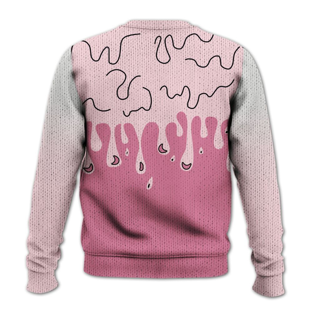 Sweater To Match GS Pearl Pink 12s Shirt, Loser Lover Dripping Graphic