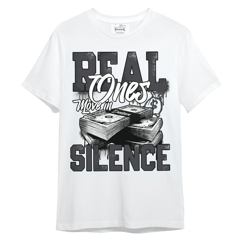 Shirt To Match Fear 4s - Move In Silence Money Unisex Shirt