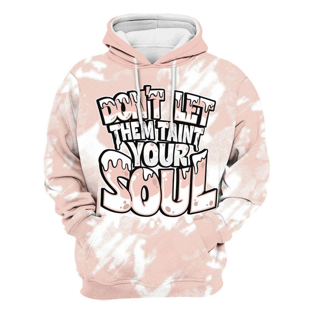 Hoodie To Match Low Legend Pink 11s - Never Taint Your Soul Shirt Unisex Oufit All Over Print