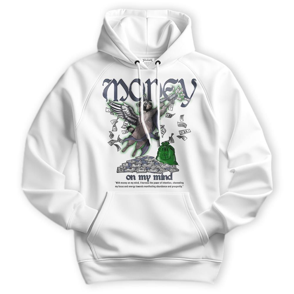 Sweatshirt To Match Midnight Navy 13s Hoodie - Money On My Mind Raccoon Hoodie Unisex