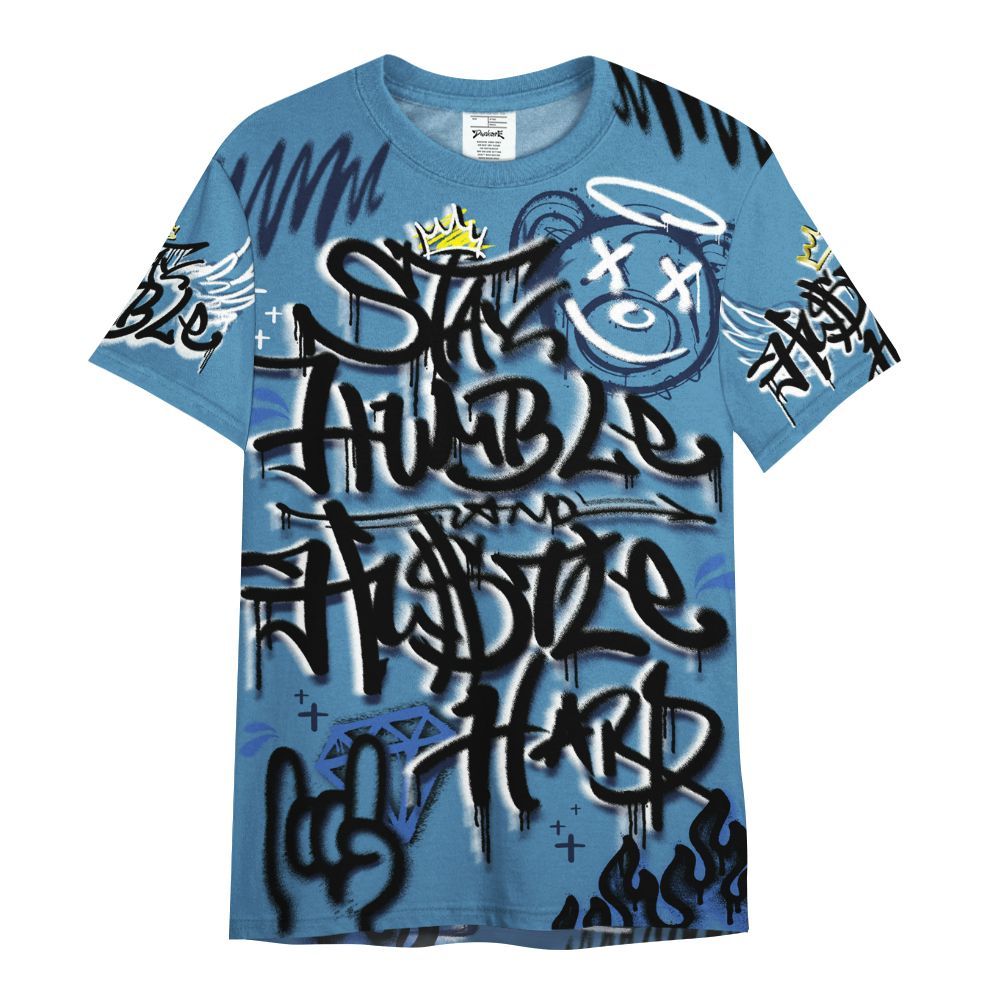 Shirt To Match Air Force 1 Stash - Humble Drip Streetwear Graffity All Over Print