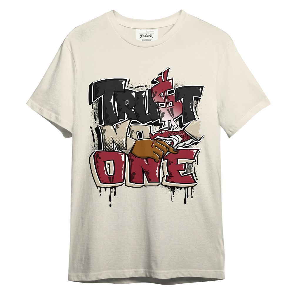 Shirt To Match Chicago 2025 40s - Dripping Trust No One Graphic