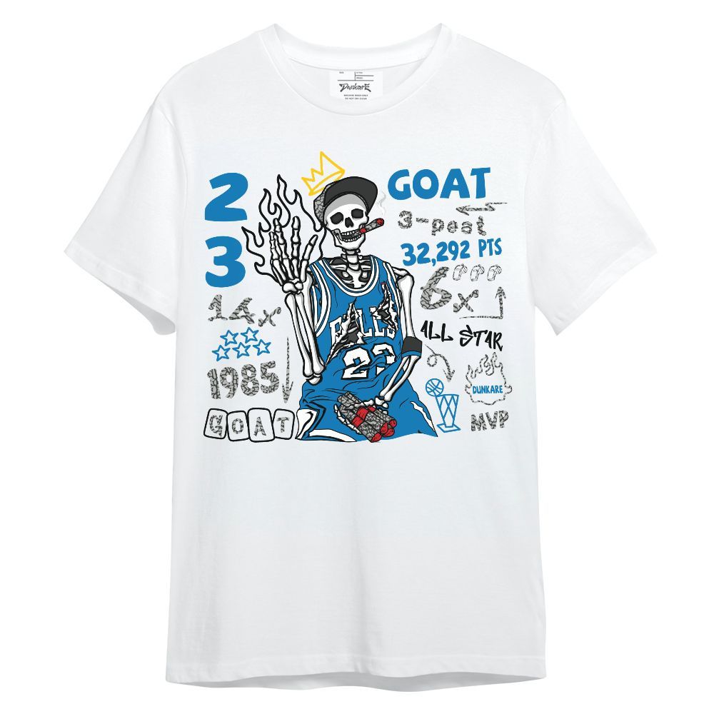 Shirt To Match Wizards 3s - Number 23 G.0.A.T Streetwear Unisex Shirt