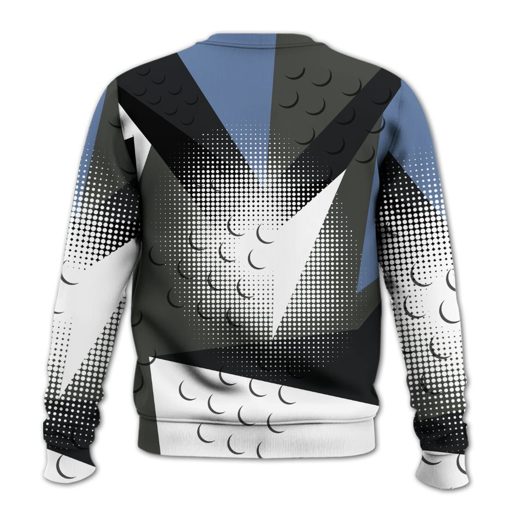 Sweatshirt To Match Mid Space Jam 1s - Poly Custom Name Number 23 5s All Over Print