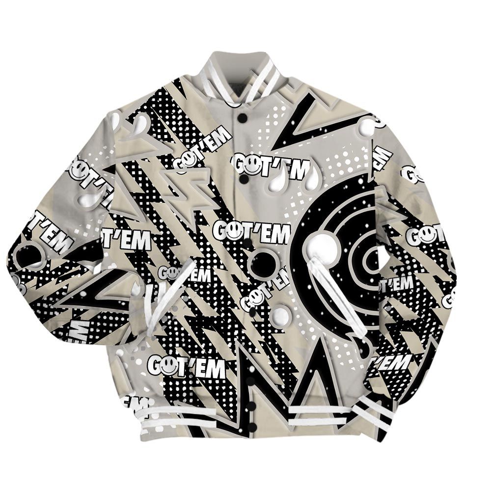 Varsity Jacket To Match Varsity Streetwear Retro Vintage 90s, SE Sail Summer 5s T-Shirt, Sneaker SE Sail Summer 5s Baseball Varsity Jacket 1604 NCT