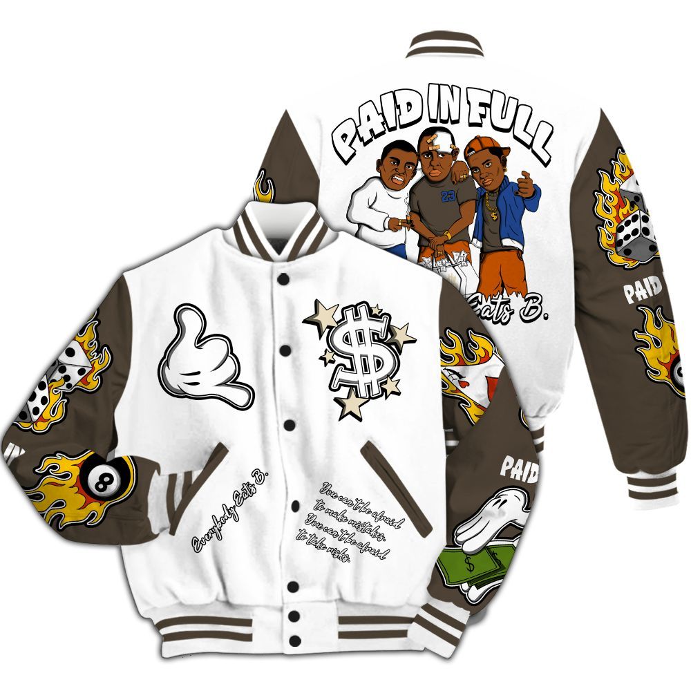Varsity Jacket To Match Palermo GS League - Everybody Paid In Full Graphic All Over Print