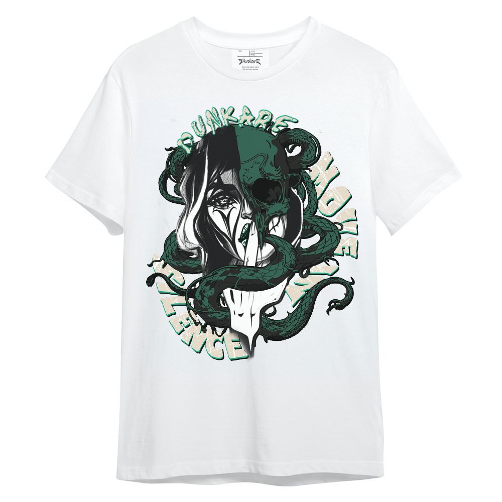 Shirt To Match Oxidized Green 4s - Move In Silence Shirt Unisex Oufit Unisex Shirt