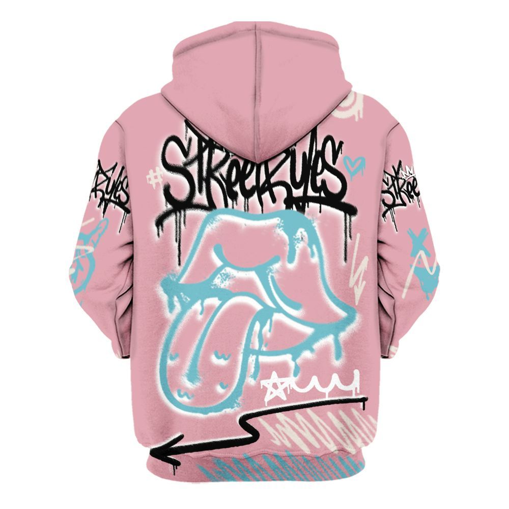 Hoodie To Match Doernbecher 6s - Break Rules Streetwear All Over Print