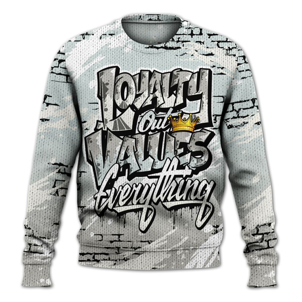 Sweater To Match Book Moss Point 1s - Values Of Loyalty Graphic