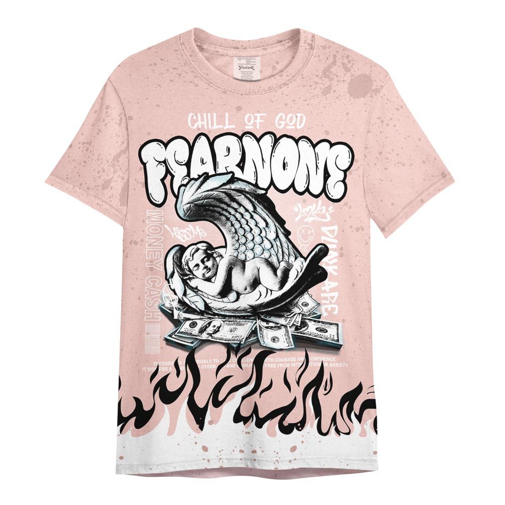 Shirt To Match Low Legend Pink 11s - Chill Of God Fear None Shirt Outfit