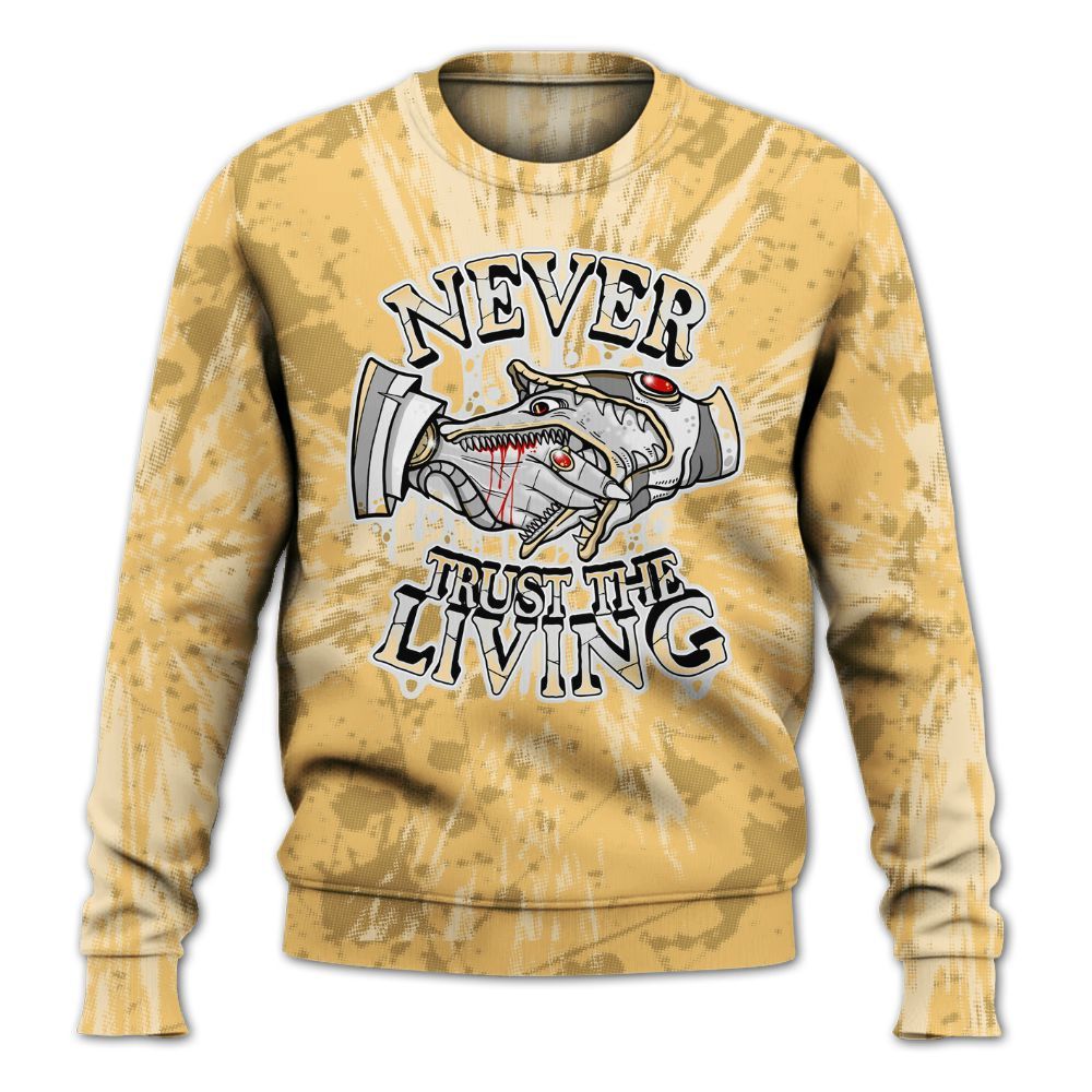 Sweatshirt To Match Craft Paris 6s - Never Trusting Living Graphic Halloween All Over Print