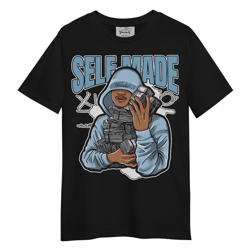 Shirt To Match Mid Ice Blue 1s - Selfmade Unqiue Unisex Shirt