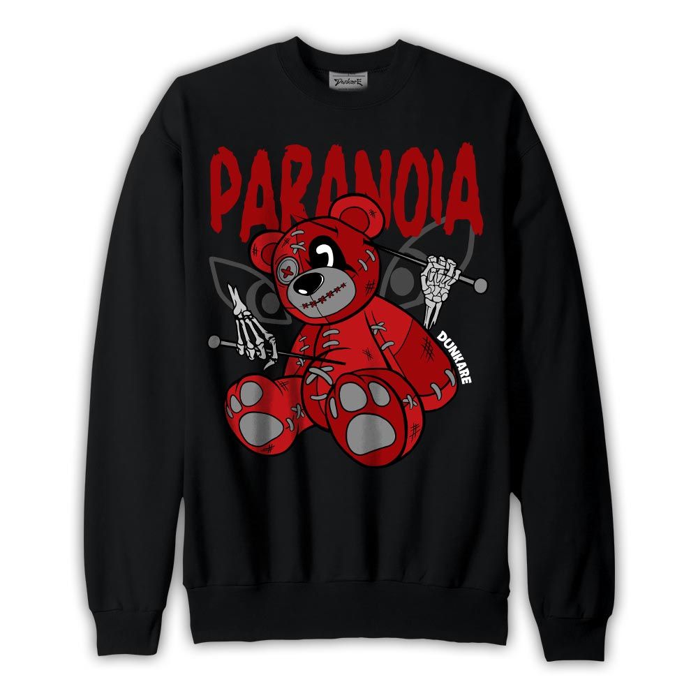 Sweatshirt To match Sweatshirt Paranoia Bear, Bred Reimagined 4s Sweatshirt To Match Sneaker 2704 NCMD