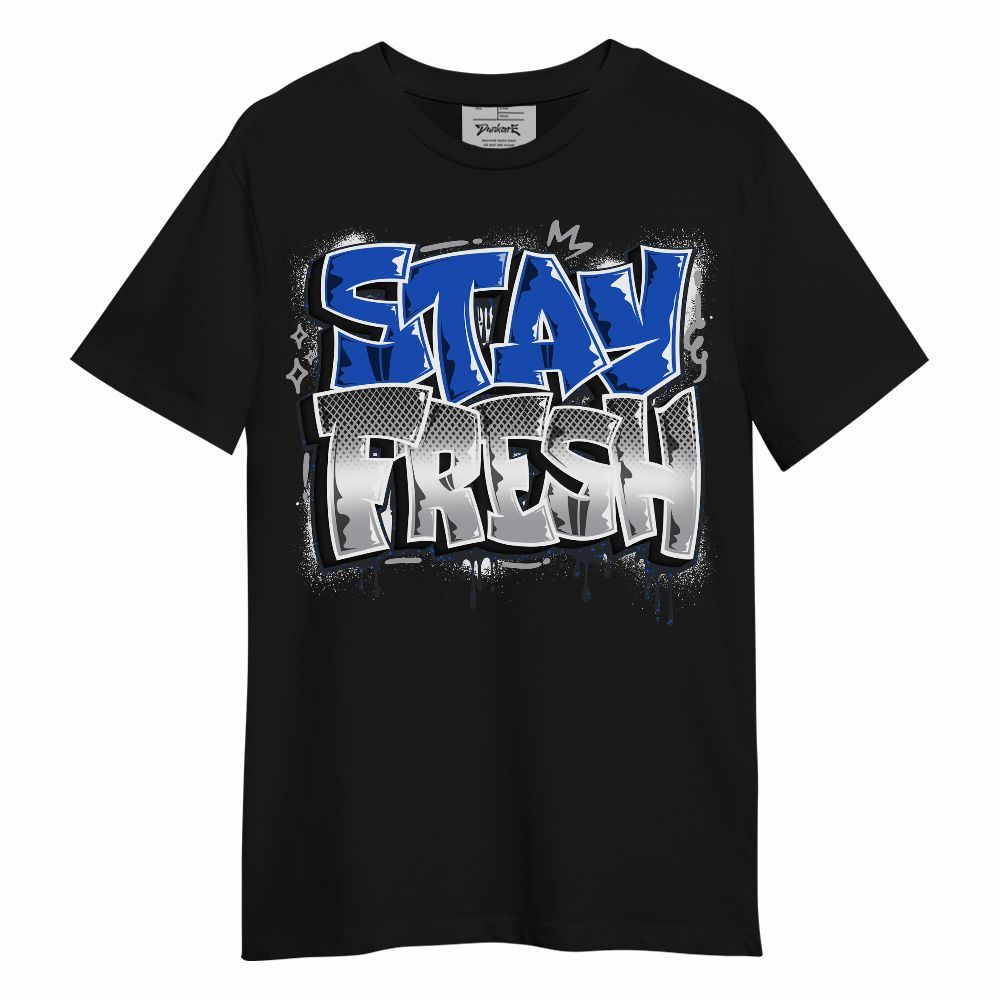 Shirt To Match Retro Stealth 5s - Stay Fresh Dripping Streetwear Unisex Shirt