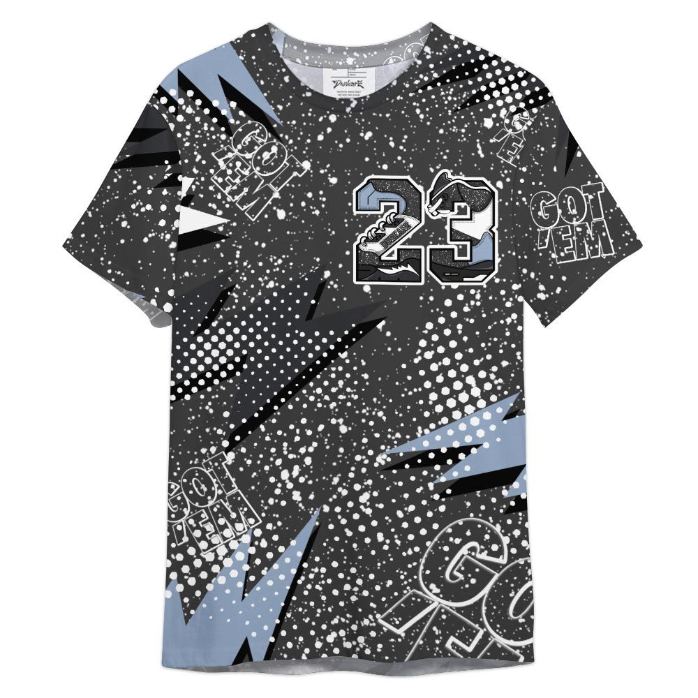 Dunkare Shirt Custom Name Number 23 5s Got'em, Reverse Oreo 6s T-Shirt, To Match Sneaker Reverse Oreo 6s Graphic Tee 1504 HDT