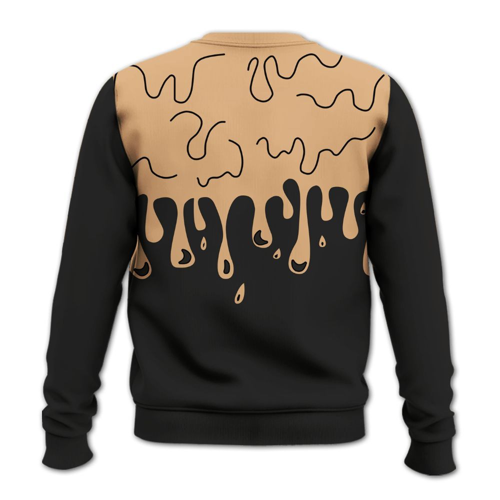 Sweatshirt To Match SE Afrobeats 7s - Snake Trust No One Drip All Over Print