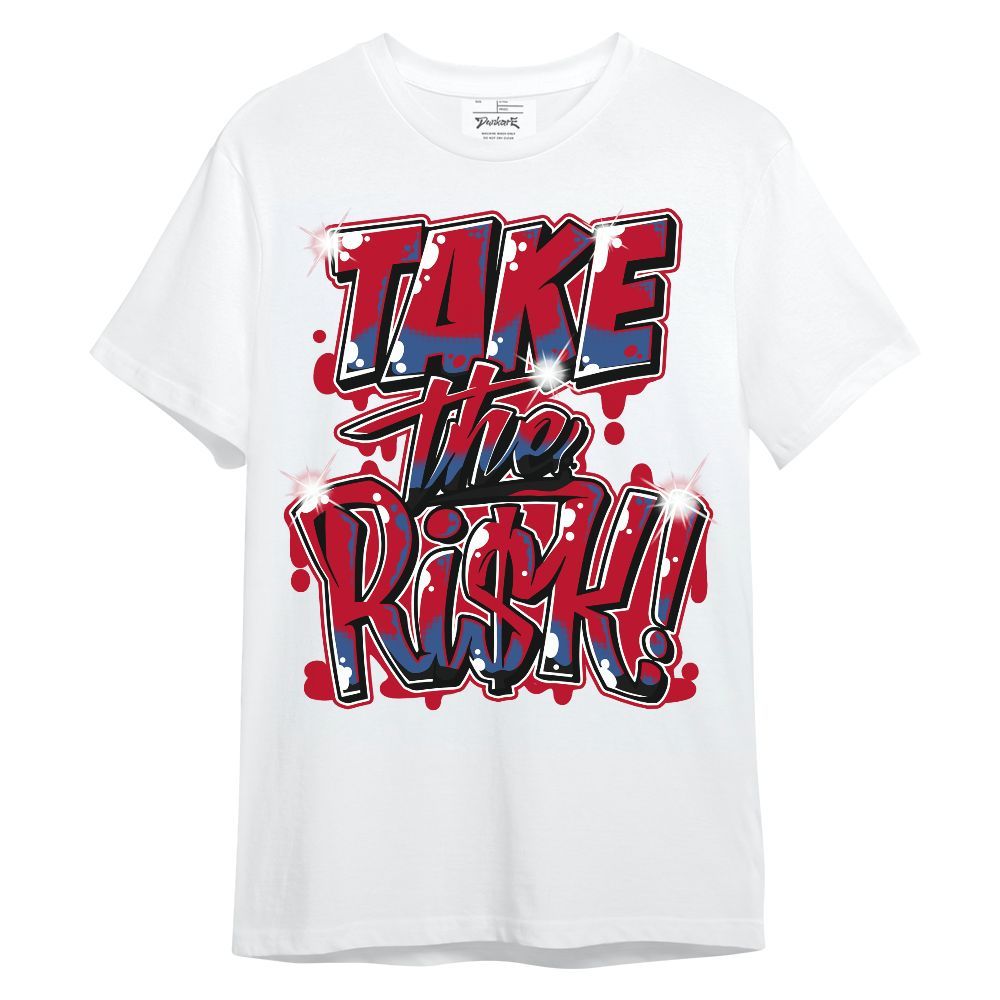 Shirt To Match Air Griffey Max Black Red Navy Blue 1s - Take Risks Unisex Shirt