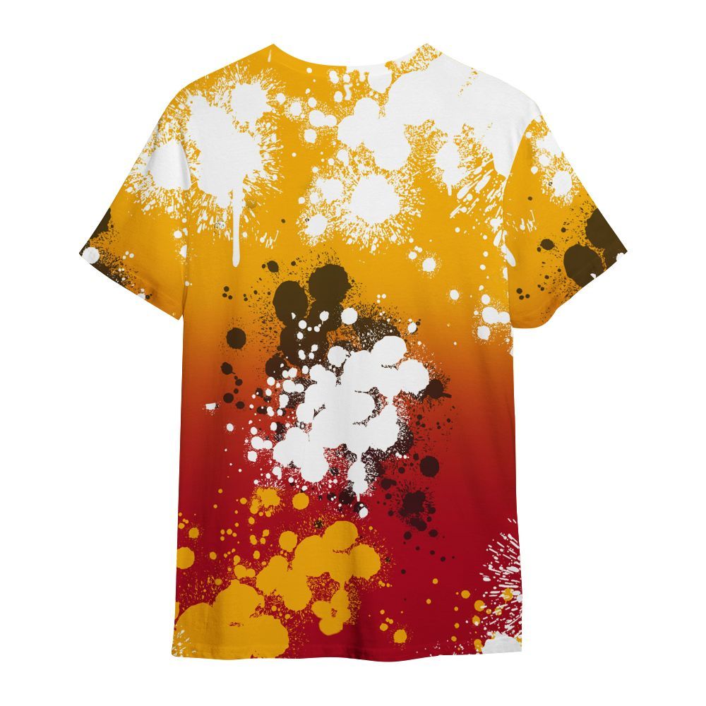 Shirt To Match Cardinal 7s - God Blessed Ink Drip All Over Print
