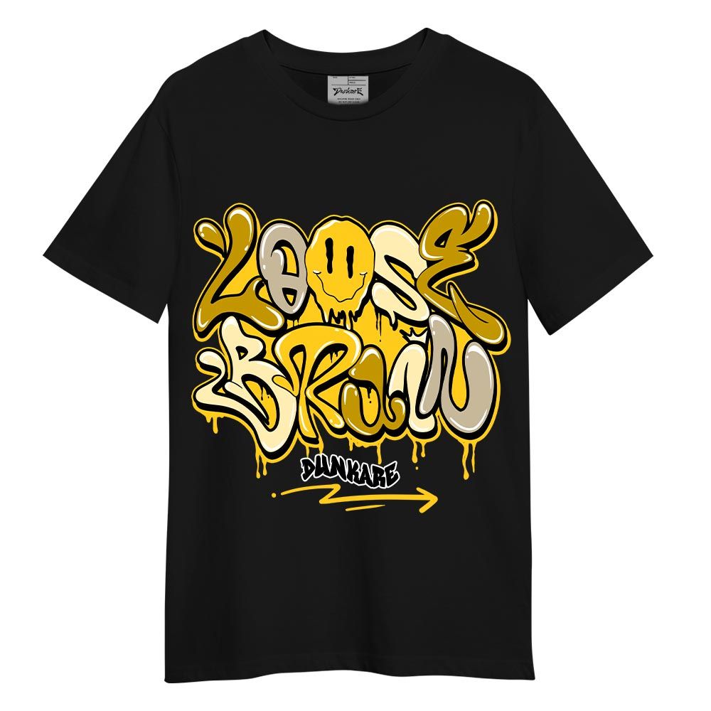 Shirt To Match T-Shirt Loose Brain, Vivid Sulfur 4s T-- To Match Sneaker Vivid Sulfur 4s, T-Shirt 1904 NMP