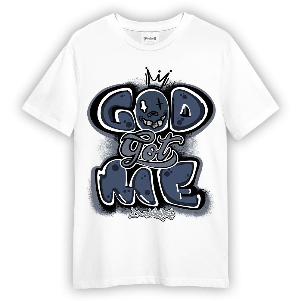 Shirt To Match Low Diffused Blue 11s T-- God Got Graffiti T-Shirt Unisex