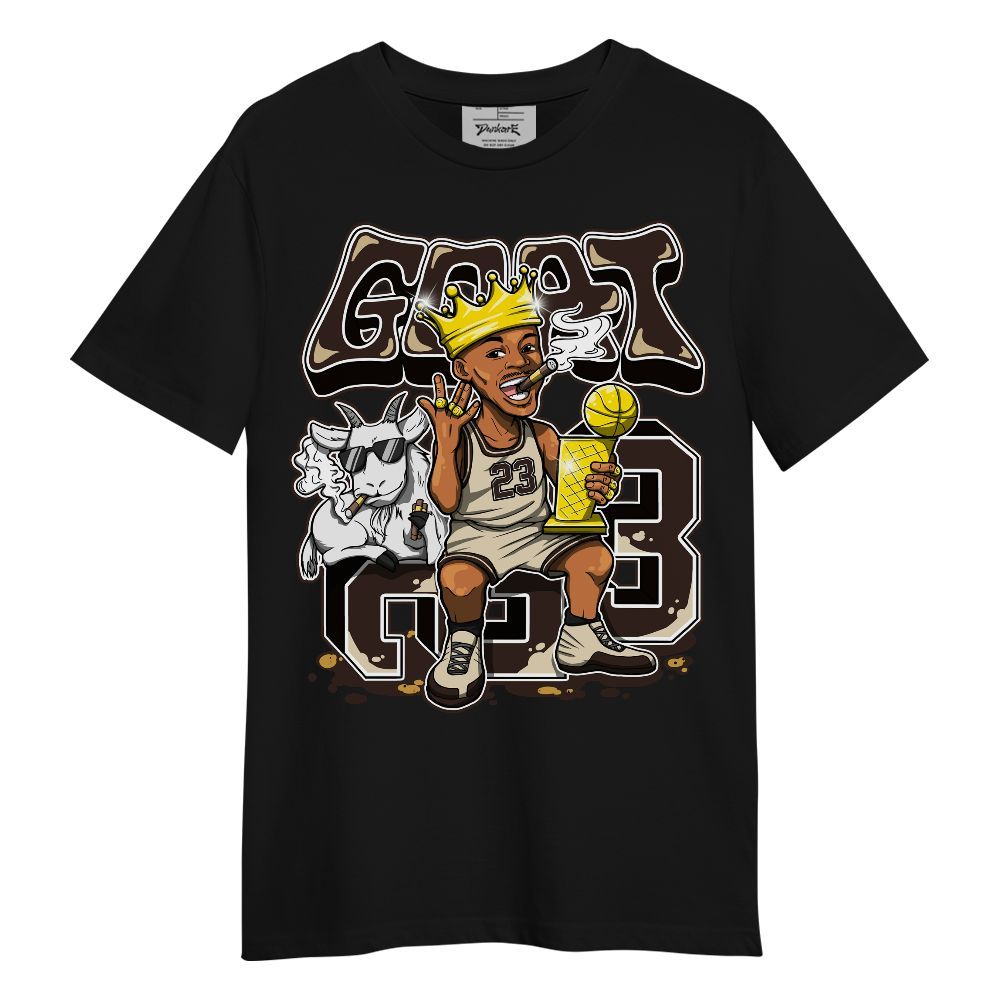 Shirt To Match Shirt To Match 2025 Retro Earth 5s Shirt - Number 23 GOAT Graphics Graphic