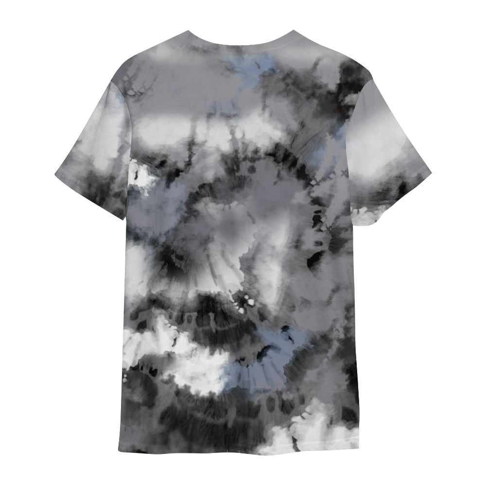 Shirt To Match Low Cement Grey 11s - SNEAKER Girl Money Drip Tie Dye All Over Print