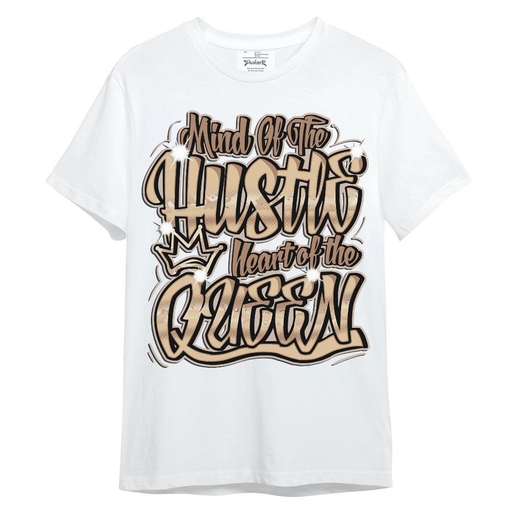 Shirt To Match Desert Camo 3s - Hustles Heart Queens Unisex Shirt