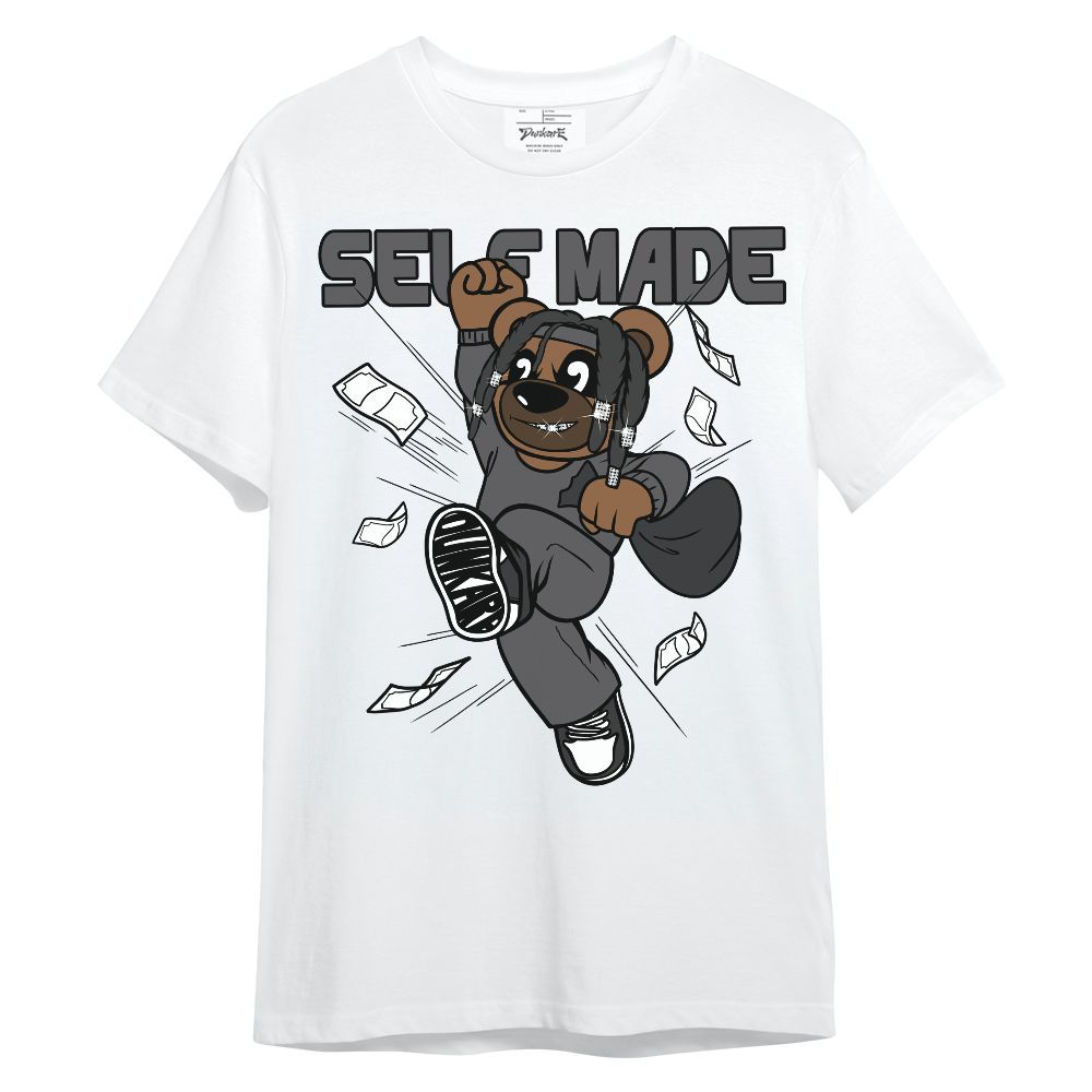 Shirt To Match White Thunder 4s - Autonomous Bear Unisex Shirt