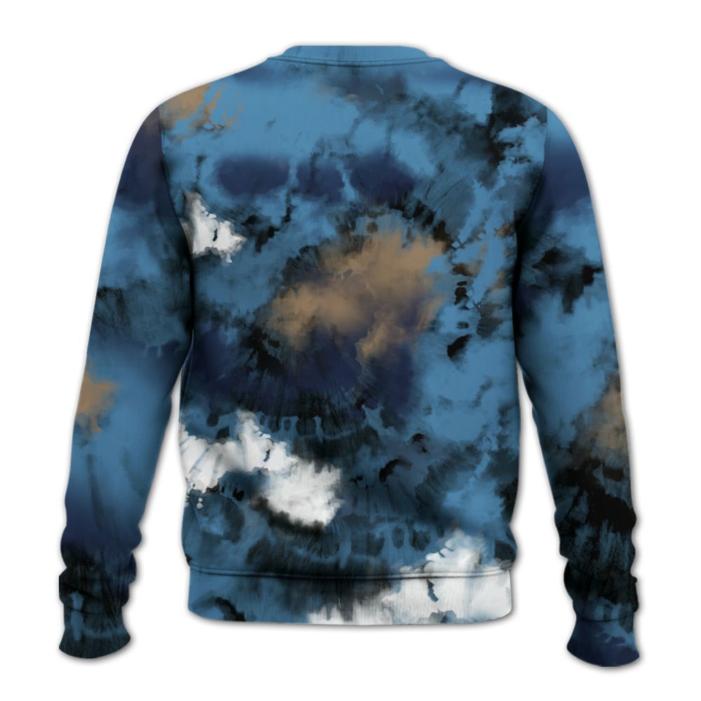 Sweatshirt To Match Air Force 1 Stash - SNEAKER Girl Money Drip Tie Dye All Over Print
